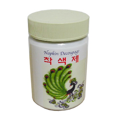 냅킨공예용 착색제(접착제)250ml