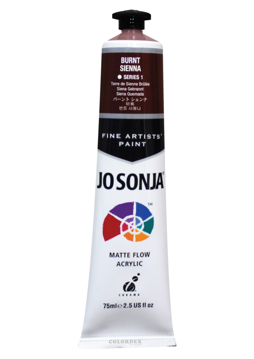 조소냐아크릴물감 75ml S1-106번 Burnt Sienna(번트시에나)