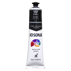 조소냐아크릴물감 75ml S1-107번 Carbon Black(카본블랙)