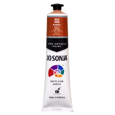 조소냐아크릴물감 75ml S1-112번 Gold Oxide 골드옥사이드