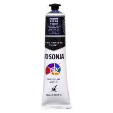 조소냐아크릴물감 75ml S1-125번 Prussian Blue Hue 프러시안 블루 휴
