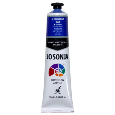 조소냐아크릴물감 75ml S1-136번 ultramarine blue 얼트러머린 블루