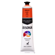 조소냐아크릴물감 75ml S1-137번 vermilion 버밀리온