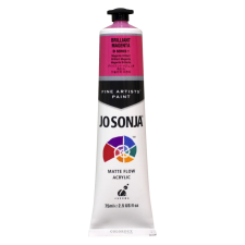 조소냐아크릴물감 75ml S1-142번 Brilliant Magenta 브릴런트 마젠타