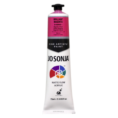 조소냐아크릴물감 75ml S1-142번 Brilliant Magenta 브릴런트 마젠타