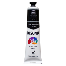 조소냐아크릴물감 75ml S1-601번 Burnt Umber 번트 엄버