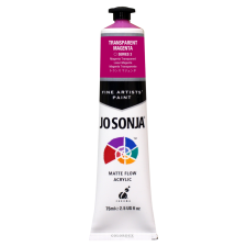 조소냐아크릴물감 75ml S3-609번 Trans Magenta 트랜스 마젠타