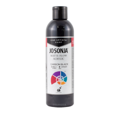 조소냐아크릴물감 250ml S1-107번 Carbon Black 카본블랙