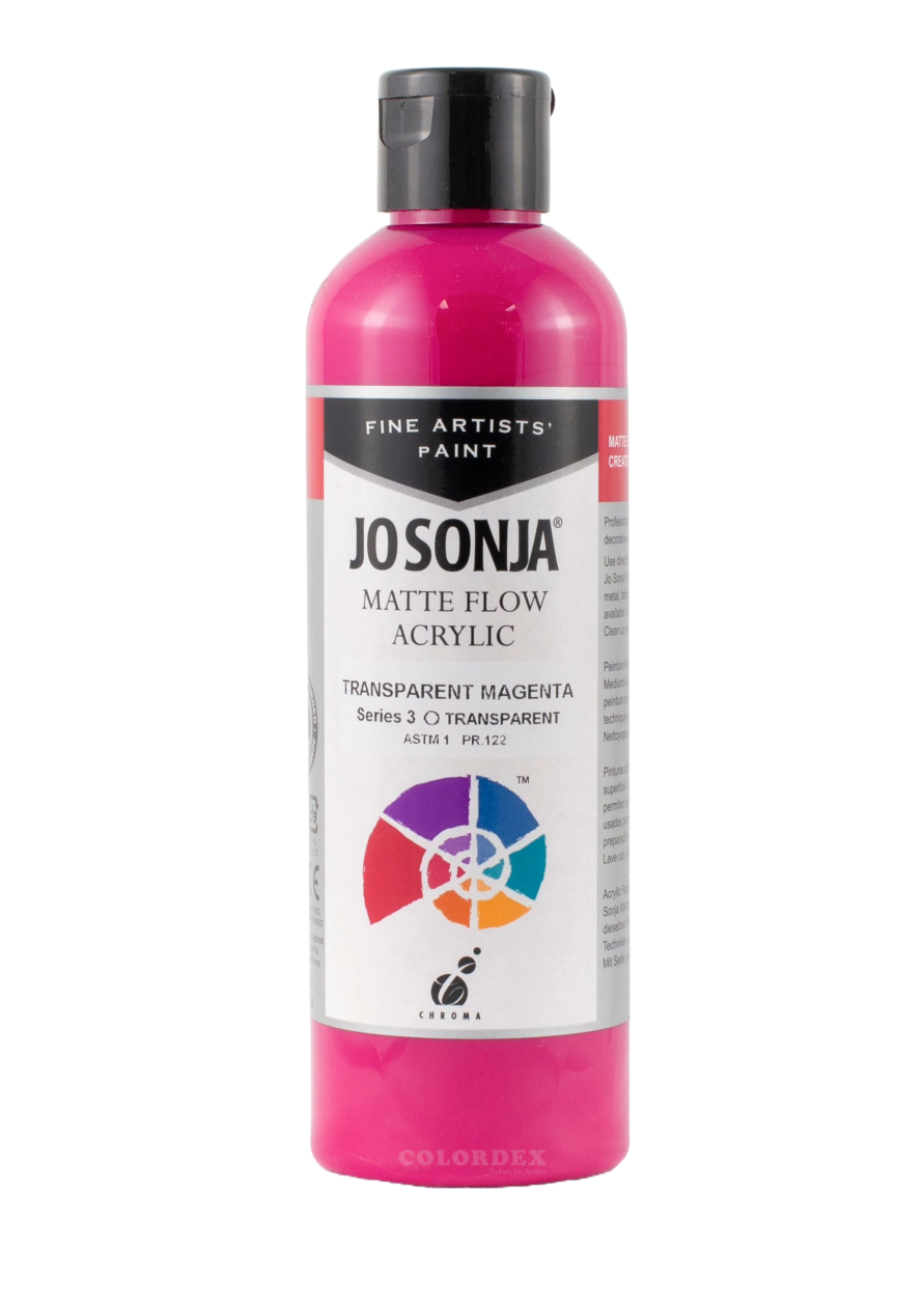 조소냐아크릴물감 250ml S3-609번 Trans Magenta 트랜스 마젠타