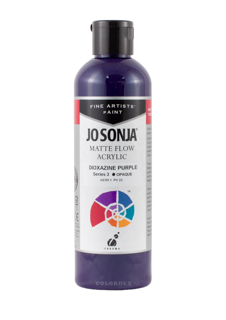 조소냐아크릴물감 250ml S3-606번 Diox Purple 다이오사진 퍼플