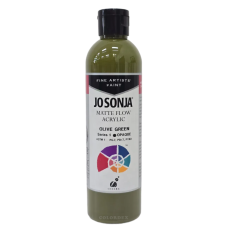 조소냐아크릴물감 250ml S1-150번 Olive Green 올리브그린