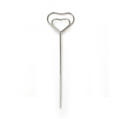 하트메모꽂이 길이10cm(1봉지10개)