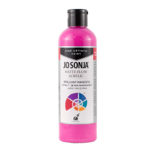 조소냐아크릴물감 250ml S1-142번 Brilliant Magenta 브릴런트 마젠타