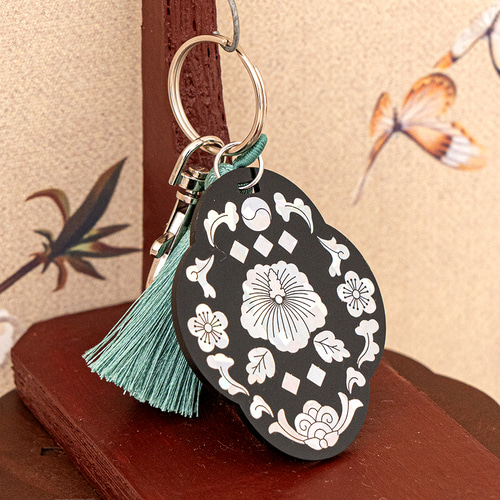 민화샵 자개스티커키링 전통문화