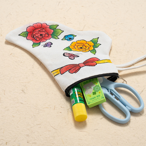 민화샵 설날만들기 전통 버선 양말 4종