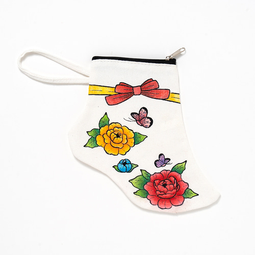 민화샵 설날만들기 전통 버선 양말 4종