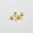 점프스프링(대)금색/1봉지10개 높이3.5cm 원2.5cm