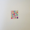큐빅스티커 (모양믹스) A형 6cm x 7.5cm